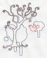 Florid Fauna Tree