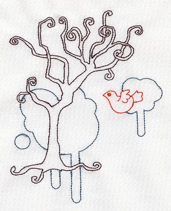 Florid Fauna Tree