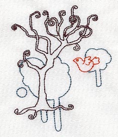 Florid Fauna Tree