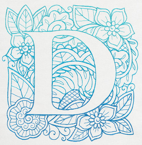 Mendhika Letter D