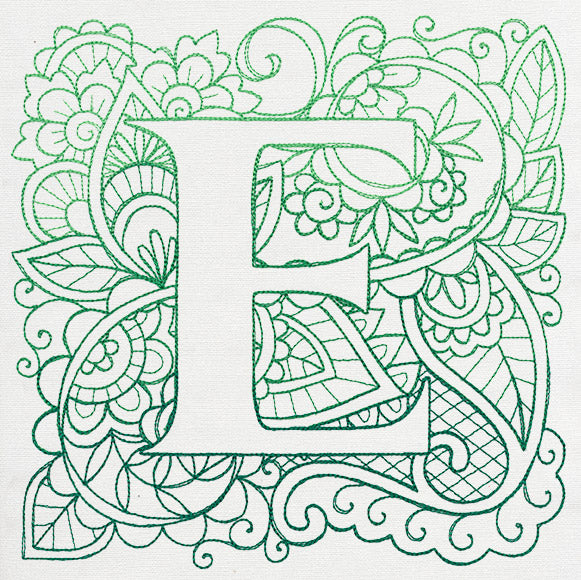 Mendhika Letter E
