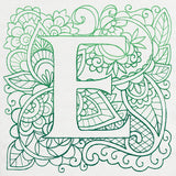 Mendhika Letter E