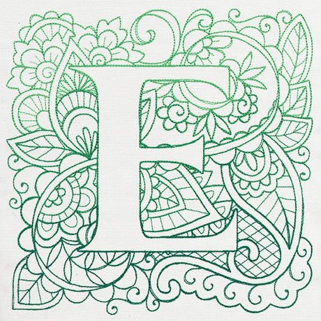 Mendhika Letter E