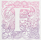 Mendhika Letter F