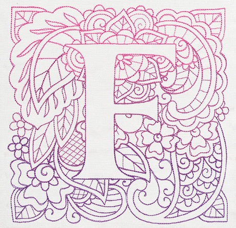 Mendhika Letter F