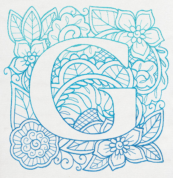 Mendhika Letter G