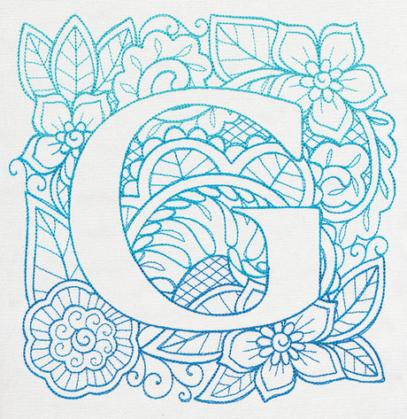 Mendhika Letter G
