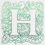 Mendhika Letter H