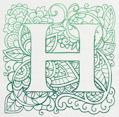 Mendhika Letter H