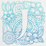 Mendhika Letter J