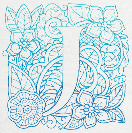 Mendhika Letter J