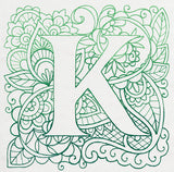 Mendhika Letter K