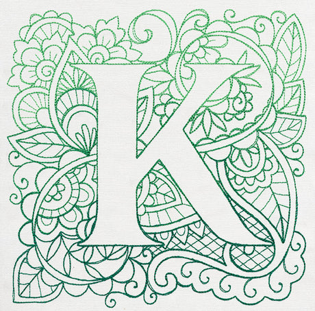 Mendhika Letter K