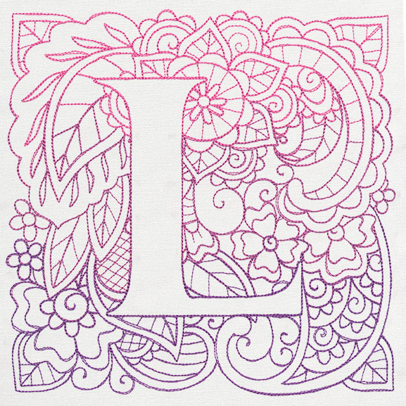 Mendhika Letter L