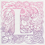 Mendhika Letter L