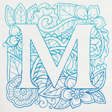 Mendhika Letter M