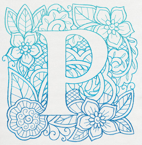 Mendhika Letter P
