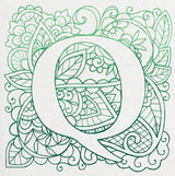 Mendhika Letter Q