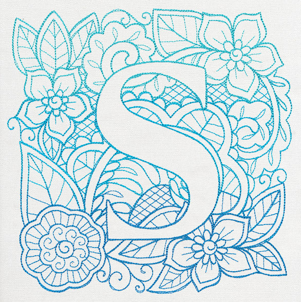 Mendhika Letter S
