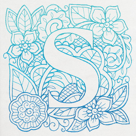 Mendhika Letter S