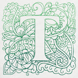 Mendhika Letter T