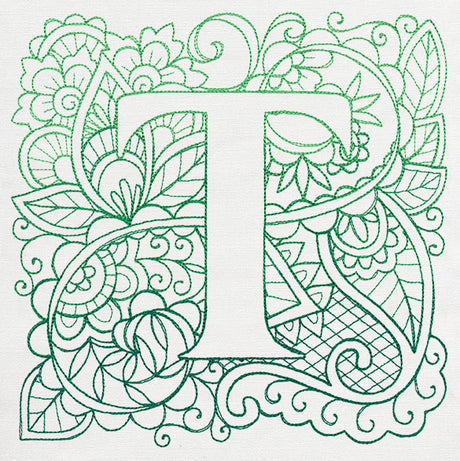 Mendhika Letter T