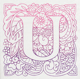 Mendhika Letter U