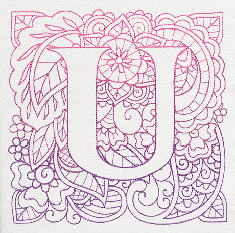 Mendhika Letter U