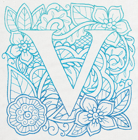 Mendhika Letter V