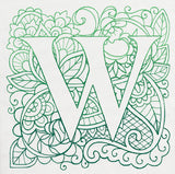 Mendhika Letter W