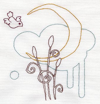 Florid Fauna Moon
