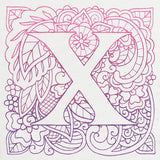 Mendhika Letter X