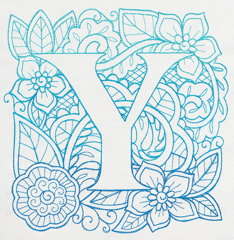 Mendhika Letter Y