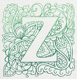 Mendhika Letter Z