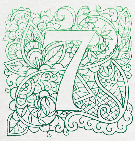 Mendhika Number 7
