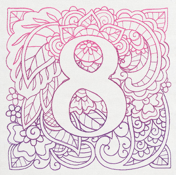 Mendhika Number 8