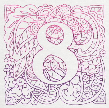 Mendhika Number 8