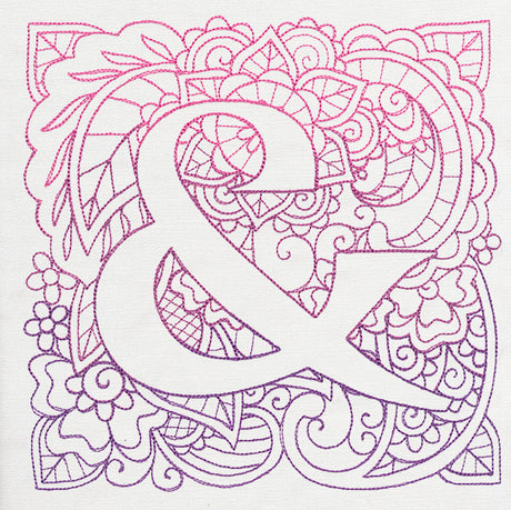 Mendhika Punctuation Ampersand
