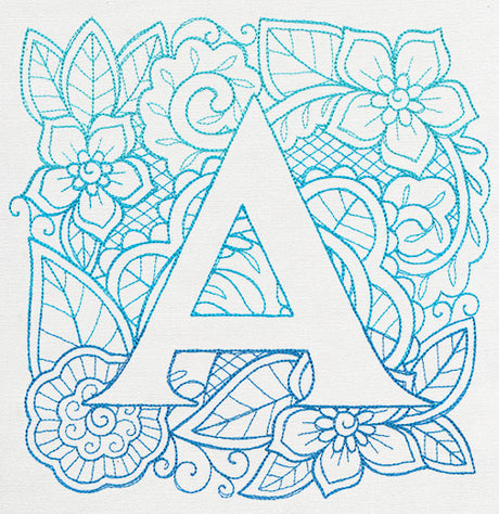 Mendhika Letter A