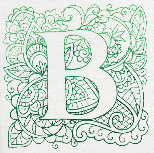 Mendhika Letter B
