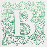 Mendhika Letter B