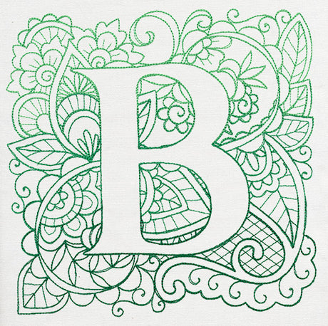 Mendhika Letter B