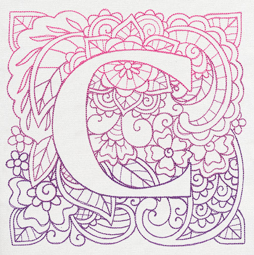 Mendhika Letter C