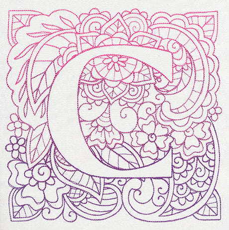 Mendhika Letter C
