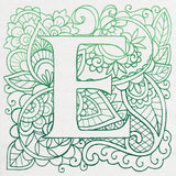 Mendhika Letter E