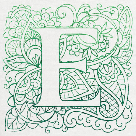 Mendhika Letter E
