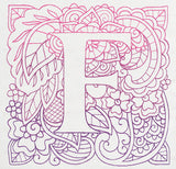 Mendhika Letter F