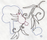 Florid Fauna Bough
