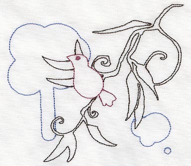 Florid Fauna Bough