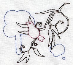 Florid Fauna Bough